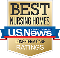 U.S. news Best Nursing Homes logo
